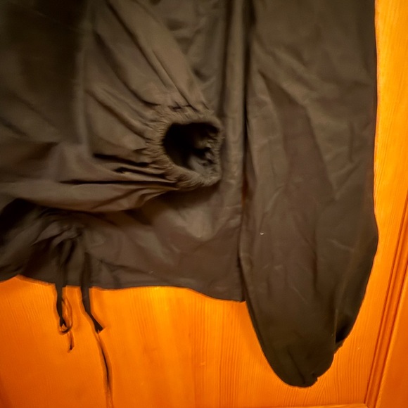 Mango Black Ruched Blouse - Picture 10 of 10